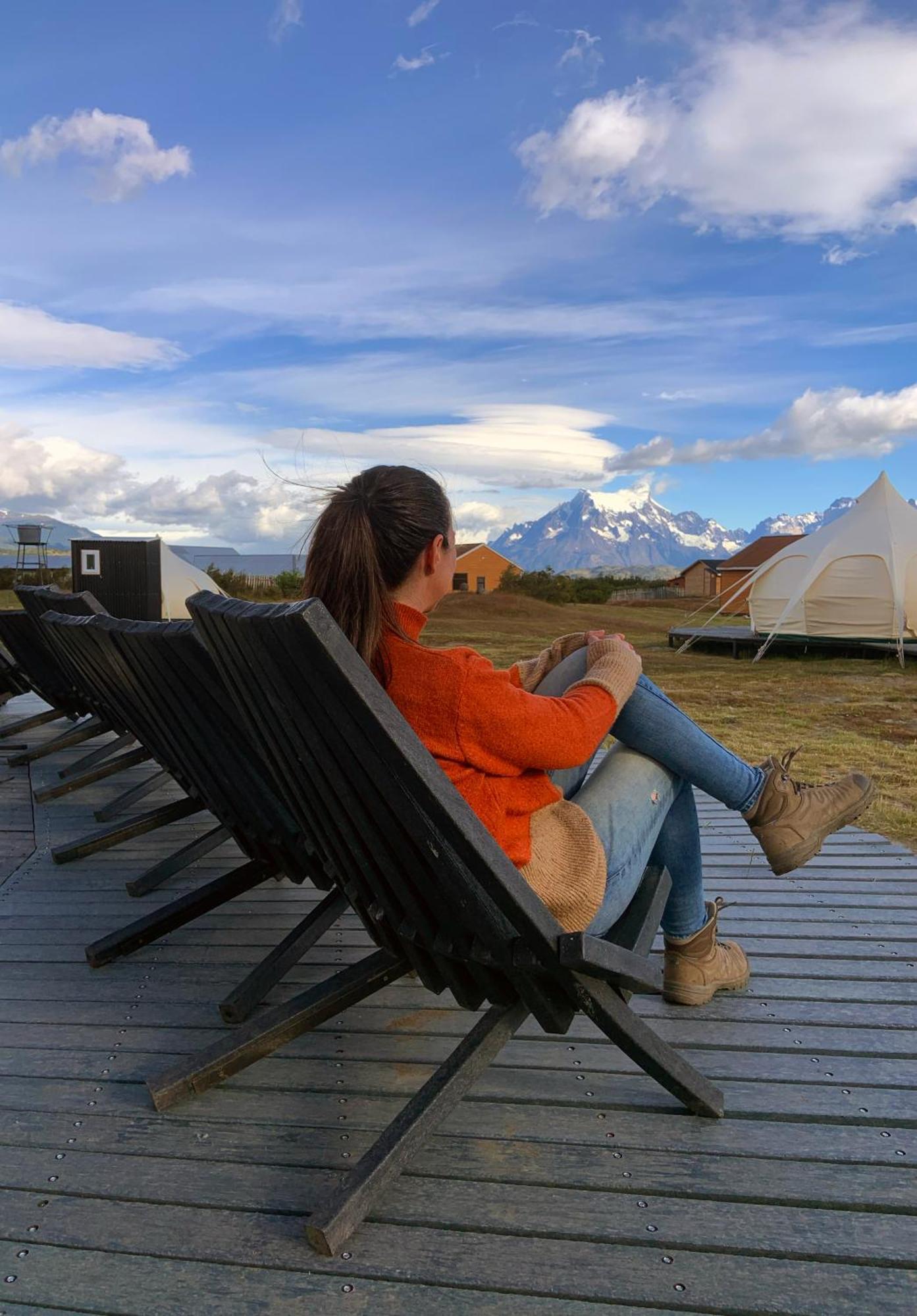 Chilenativo Riverside Camp * Torres del Paine National Park
