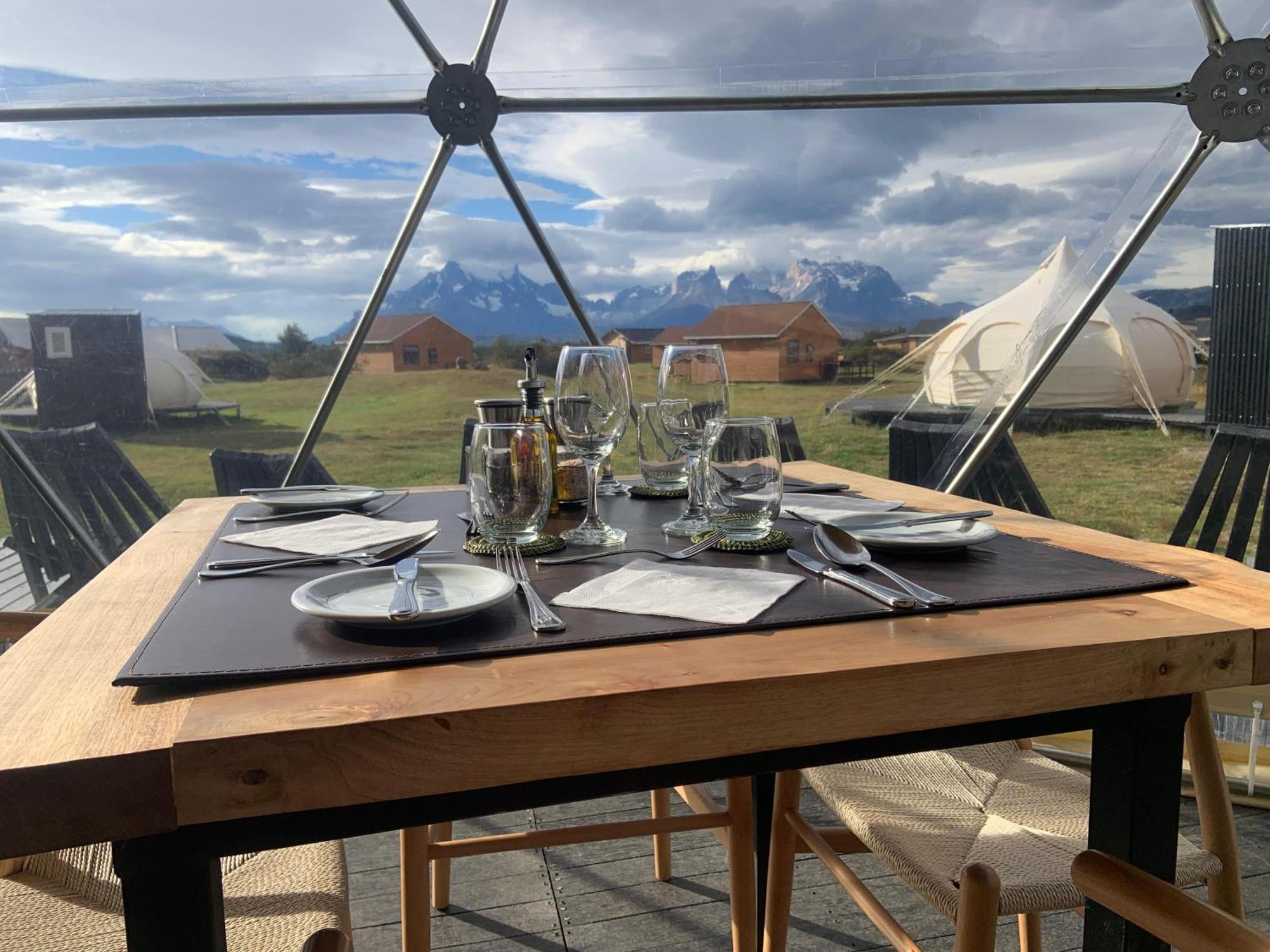 Chilenativo Riverside Camp Luxury tent *