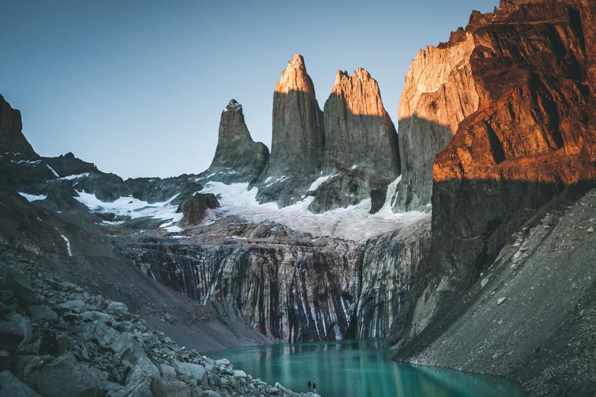 Chilenativo Riverside Camp * Torres del Paine National Park