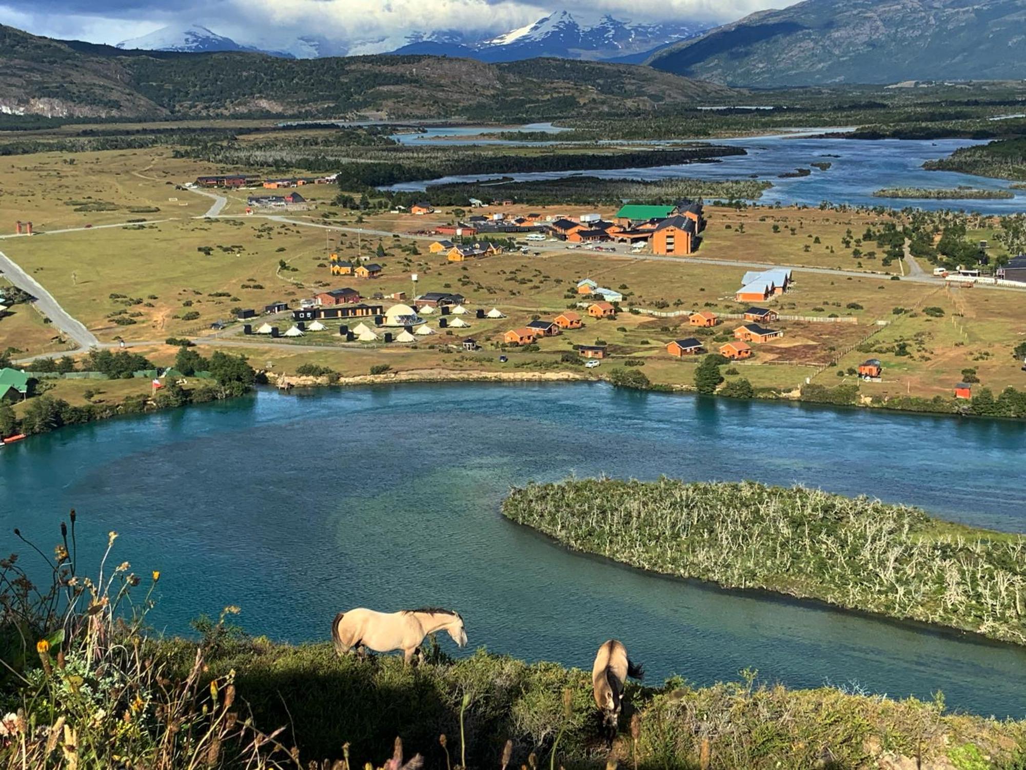 Chilenativo Riverside Camp Luxury tent Torres del Paine National Park