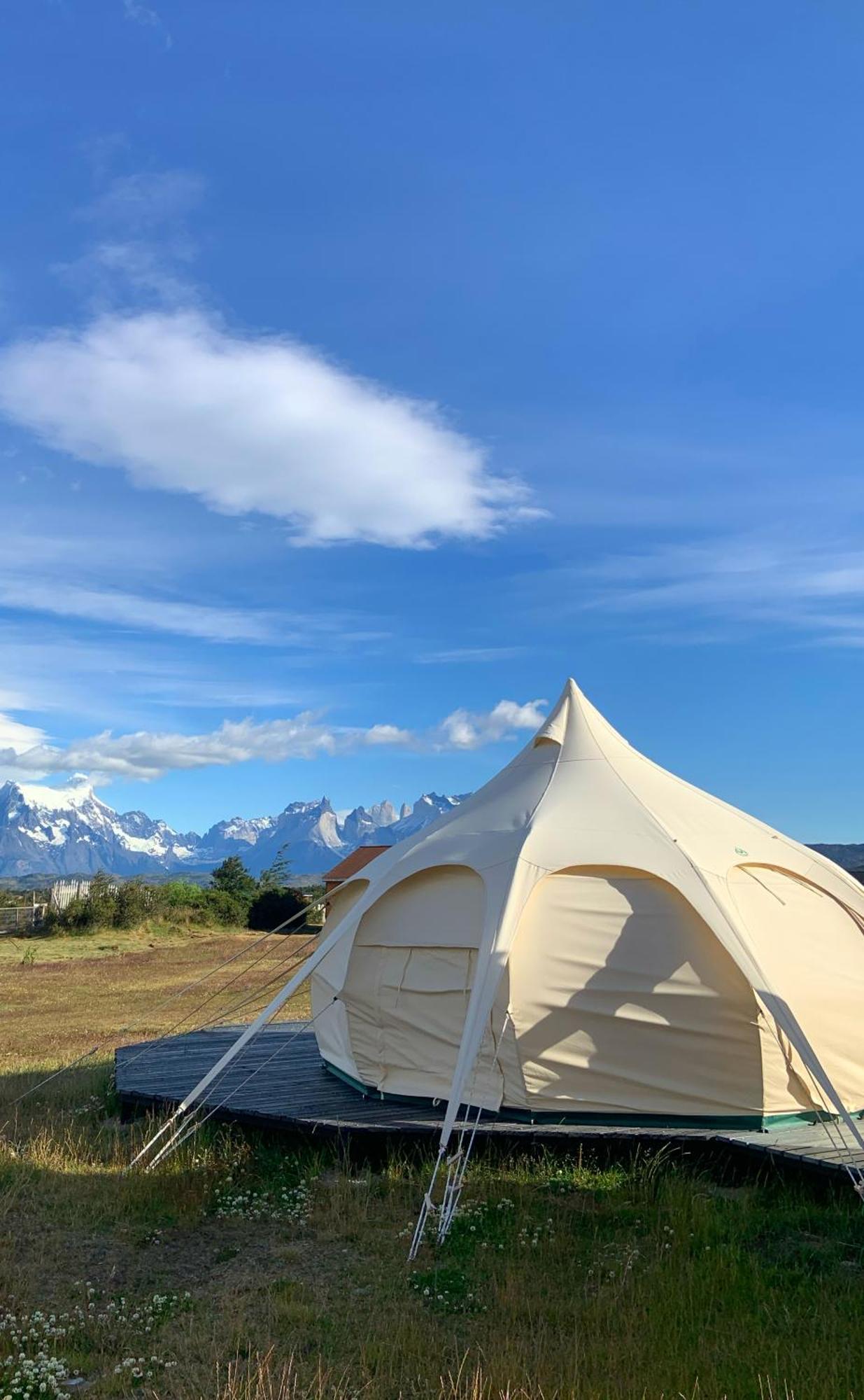 Chilenativo Riverside Camp Luxury tent